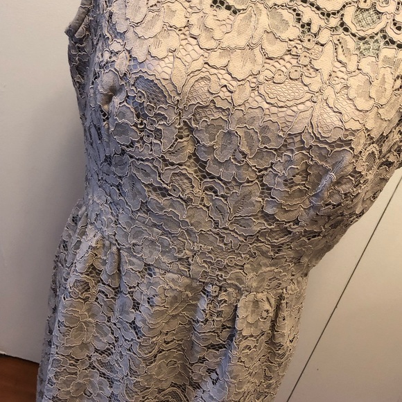 ππHPππ Kate Spade Floral Lace Sheath Dress - Picture 3 of 6